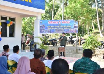 Pj Bupati Bireuen Aulia Sofyan Resmikan  Posyandu Prima 