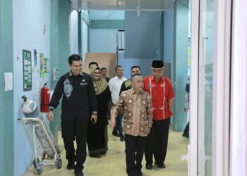 Pj. Bupati Mohd Tanwier Tinjau Fasilitas RSUD Muyang Kute Bener Meriah
