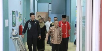 Pj. Bupati Mohd Tanwier Tinjau Fasilitas RSUD Muyang Kute Bener Meriah
