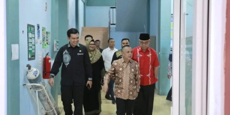 Pj. Bupati Mohd Tanwier Tinjau Fasilitas RSUD Muyang Kute Bener Meriah