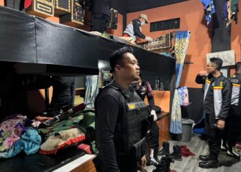 Cegah Peredaran Barang Terlarang, Rutan Takengon Gelar Razia Rutin