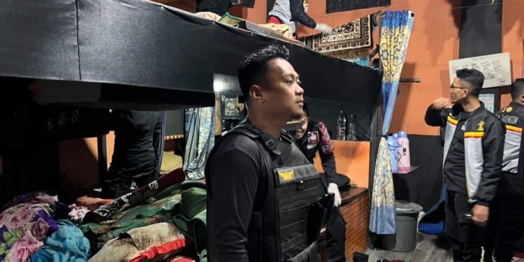 Cegah Peredaran Barang Terlarang, Rutan Takengon Gelar Razia Rutin