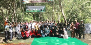 Pj. Sekda Bener Meriah Khairmansyah Hadiri Launching Desa Wisata Kampung Damaran Baru