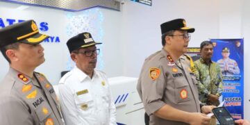 Pj Bupati Jailani Bersama Kapolda Aceh Hadiri Acara Peluncuran SIM C1 Di Polres Pidie Jaya