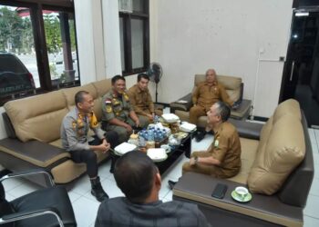 Tingkatkan Sinergitas, Pj Bupati Mohd Tanwier Silaturahmi Dengan Kapolres Bener Meriah