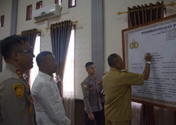 Pj. Bupati Aceh  Amrullah M. Ridha Dukung Pencanangan Zona Integritas
