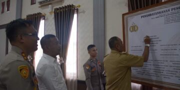Pj. Bupati Aceh  Amrullah M. Ridha Dukung Pencanangan Zona Integritas