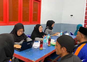 21 WBP Rutan Takengon Laksanakan Sidang Litmas Bersama Bapas Banda Aceh