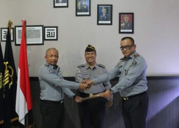 Tongkat Estafet Kepemimpinan Rutan Sigli Berpindah, A. Halim Faisal Emban Amanah Kembali