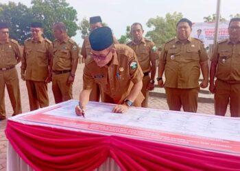 Pemkab Bireuen Deklarasi ZI WBK Dan WBBM
