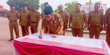 Pemkab Bireuen Deklarasi ZI WBK Dan WBBM