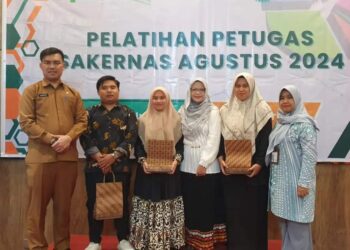 Pj. Sekda Khairmansyah Harap SAKERNAS BPS Bener Meriah Mampu Bertugas Dengan Baik