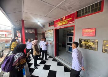 Rutan Takengon Terima Kunjungan Tim Ditjenpas Kemenkumham RI