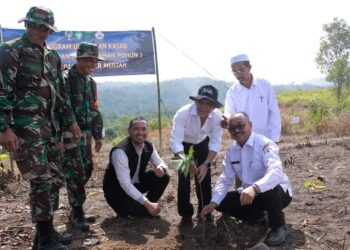 Pj. Bupati Mohd Tanwier Resmi Buka TMMD Ke-121 Di Syiah Utama