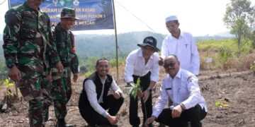 Pj. Bupati Mohd Tanwier Resmi Buka TMMD Ke-121 Di Syiah Utama