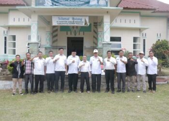 Pj. Bupati Bener Meriah Mohd Tanwier Lanjut Kunker Ke Kecamatan Syiah Utama Dan Mesidah