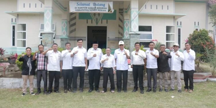 Pj. Bupati Bener Meriah Mohd Tanwier Lanjut Kunker Ke Kecamatan Syiah Utama Dan Mesidah