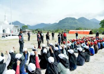 Pj. Bupati Ir. Mohd. Tanwier, MM Motivasi Calon Anggota Paskibraka 2024