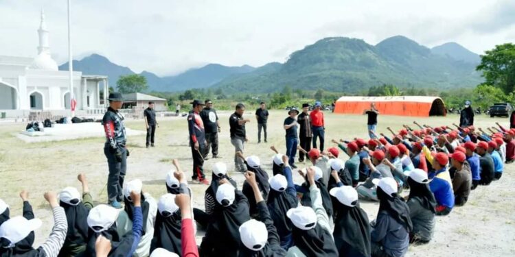Pj. Bupati Ir. Mohd. Tanwier, MM Motivasi Calon Anggota Paskibraka 2024