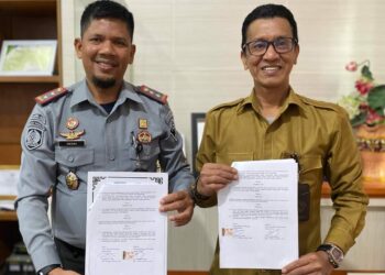 Cegah HIV-AIDS Dan TBC, Rutan Takengon Tanda Tangan Kerjasama Dengan Dinkes Aceh Tengah 