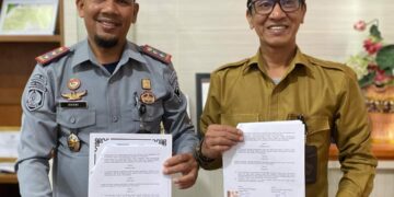 Cegah HIV-AIDS Dan TBC, Rutan Takengon Tanda Tangan Kerjasama Dengan Dinkes Aceh Tengah 