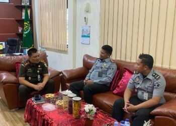 Jalin Silahturahmi Dan Sinergitas, Rutan Takengon Kunjungi Kejaksaan Negeri Aceh Tengah