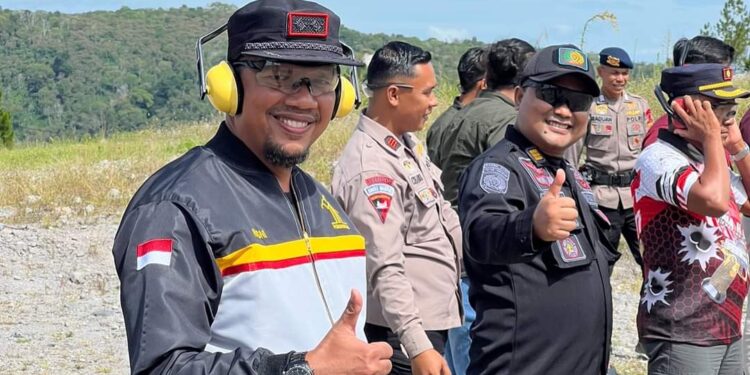Rutan Takengon Laksanakan Pembinaan FMD Dan Turnamen Menembak HUT Pengayoman Ke-79