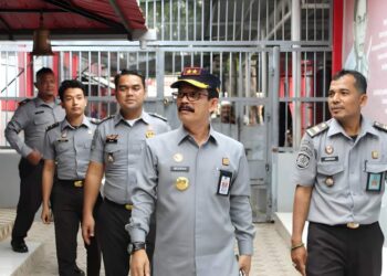 Sidak Rutan Sigli, Kakanwil Kemenkumham Aceh Zero Toleransi terhadap Judi Online Dan Tingkatkan Pelayanan