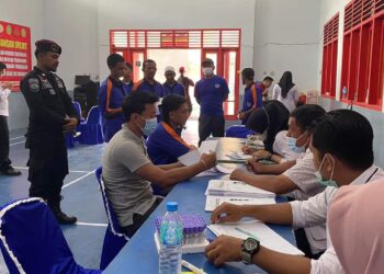 Rutan Takengon Laksanakan Pelayanan Kesehatan Gratis Bagi Petugas dan WBP HUT Pengayoman Ke-79 