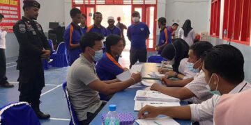 Rutan Takengon Laksanakan Pelayanan Kesehatan Gratis Bagi Petugas dan WBP HUT Pengayoman Ke-79 