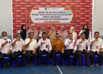 Rutan Takengon Laksanakan Kegiatan Screening TBC-HIV Bersama Dinas Kesehatan Aceh Tengah