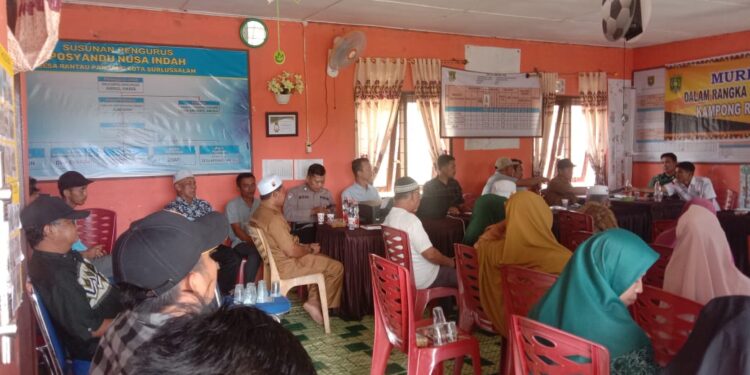 Desa Ranto Panjang Laksanakan Musrembang Perubahan 2024 Dan Menyalurkan BLT – DD Tahap Tiga