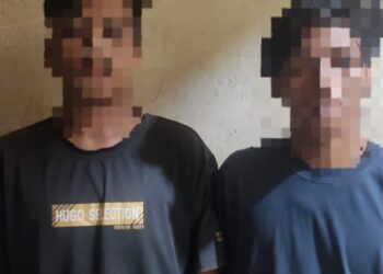 Polsek Nisam Antara Berhasil Menangkap Penanam Dan Pengedar Ganja