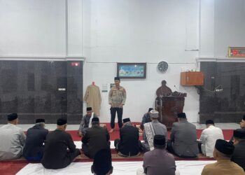 Safari Subuh Di Masjid, Kapolres Aceh Tengah Ajak Tokoh Masyarakat Ciptakan Kondusifitas Kamtibmas Hingga Pencegahan Judi Online