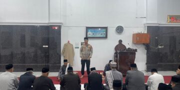 Safari Subuh Di Masjid, Kapolres Aceh Tengah Ajak Tokoh Masyarakat Ciptakan Kondusifitas Kamtibmas Hingga Pencegahan Judi Online