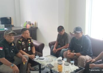 Kasi Intel Kejari Langsa Sambut Hangat Kunjungan PERWAL Dalam Rangka Silaturahmi