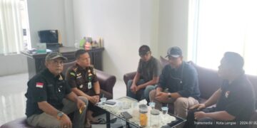 Kasi Intel Kejari Langsa Sambut Hangat Kunjungan PERWAL Dalam Rangka Silaturahmi