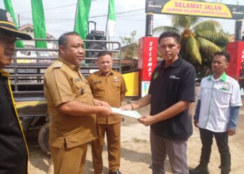 Warga sukajadi Talang Kelapa Melakukan Unjuk Rasa Menuntut SK Yohan Aidi Dicabut