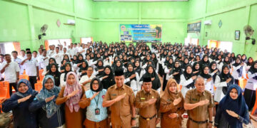 Pj Sekda Kampar Ahmad Yuzar Buka Resmi Kegiatan Peningkatan Kompetensi Guru PPPK