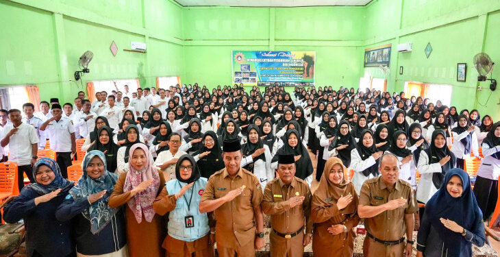 Pj Sekda Kampar Ahmad Yuzar Buka Resmi Kegiatan Peningkatan Kompetensi Guru PPPK