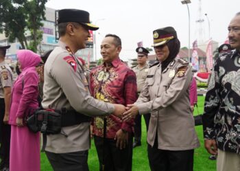 Di Hari Bhayangkara Ke 78, Pangkat AKBP Sudah Dipundak Astuti S.Sos