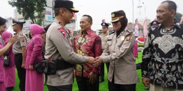 Di Hari Bhayangkara Ke 78, Pangkat AKBP Sudah Dipundak Astuti S.Sos