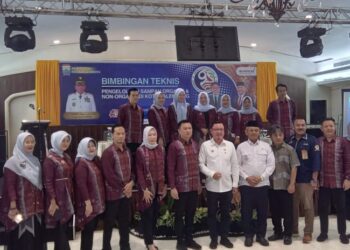 Pemko Palembang Melaksanakan Bimtek Tentang Sampah Untuk 18 Kecamatan