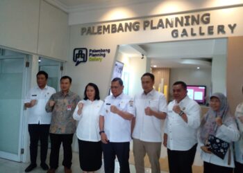 Diskusi Proyek LSDP (Local Service Delivery Improvement Project) Kota Palembang 