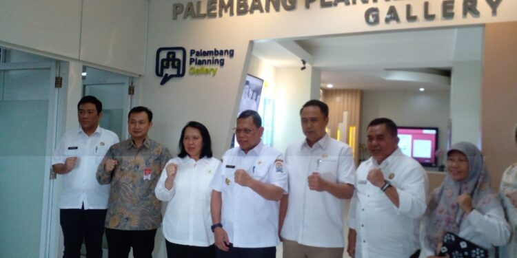 Diskusi Proyek LSDP (Local Service Delivery Improvement Project) Kota Palembang 