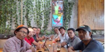 Organisasi Wartawan PERWAL Membangun Tali Silaturahmi Bersama PWI Langsa