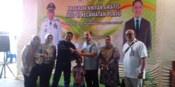 Program Khitanan Gratis Jilid VI Kecamatan Plaju kota Palembang 