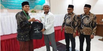 Aceh Besar Gelar Pelatihan Manajemen Bagi Sekretaris Dan Bendahara Dayah