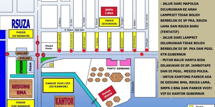 Bhayangkara Fest 2024, Dirlantas Polda Aceh Akan Lakukan Rekayasa Lalu Lintas