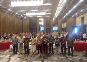 Dirjen Bina Bangda Kemendagri Bersama PINUS Gelar Diskusi Publik Juknis Intensif Kinerja Di Sumsel